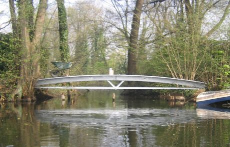 Brücke über die Nieperkuhlen Krefeld